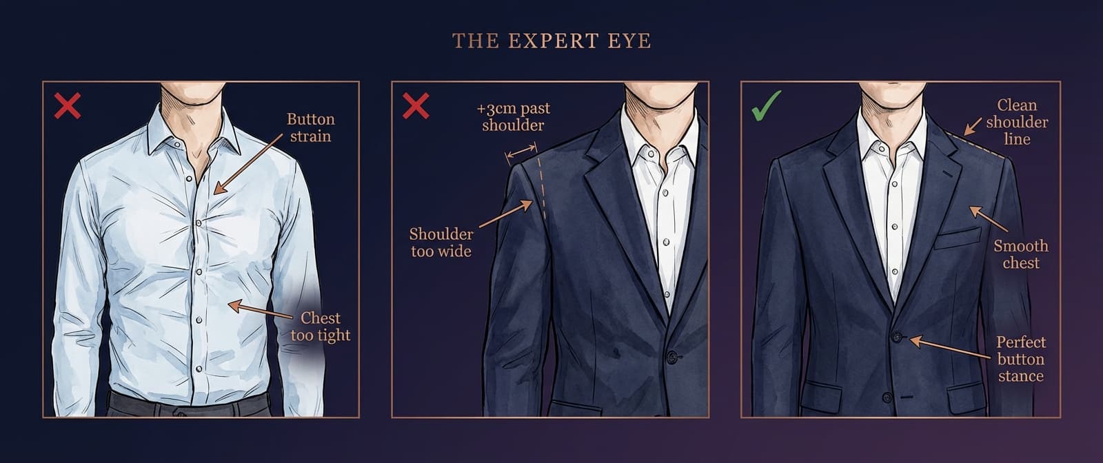 Every detail counts. The Sprezzatura sees them.